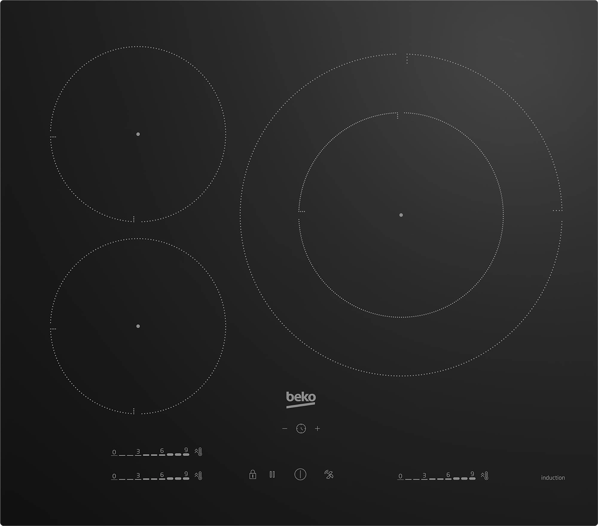 Beko HII63720UT Induction hob