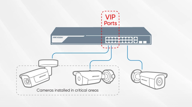 VIP Port Transmission Priority
