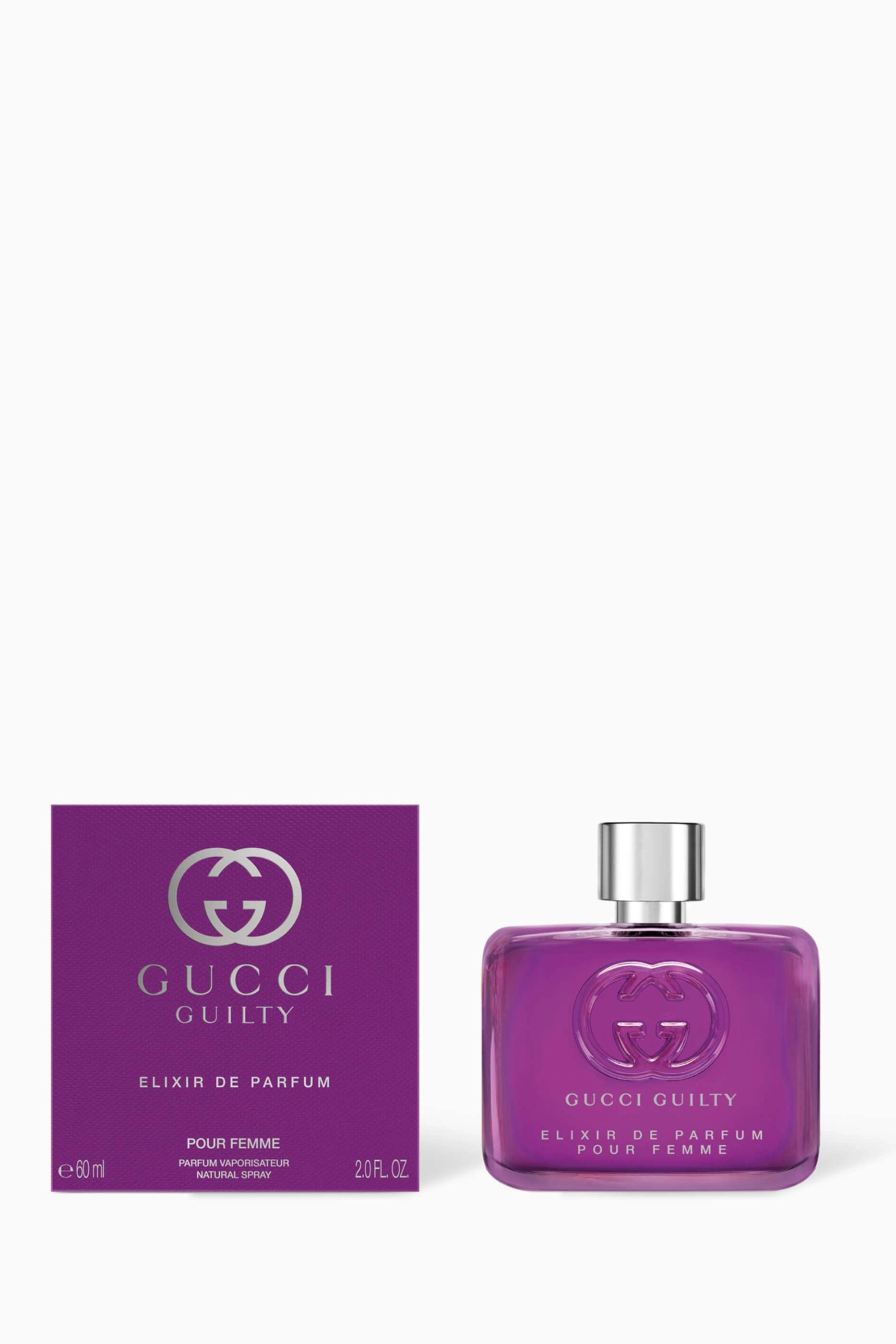 Guilty Elixir Eau de Parfum 60ml