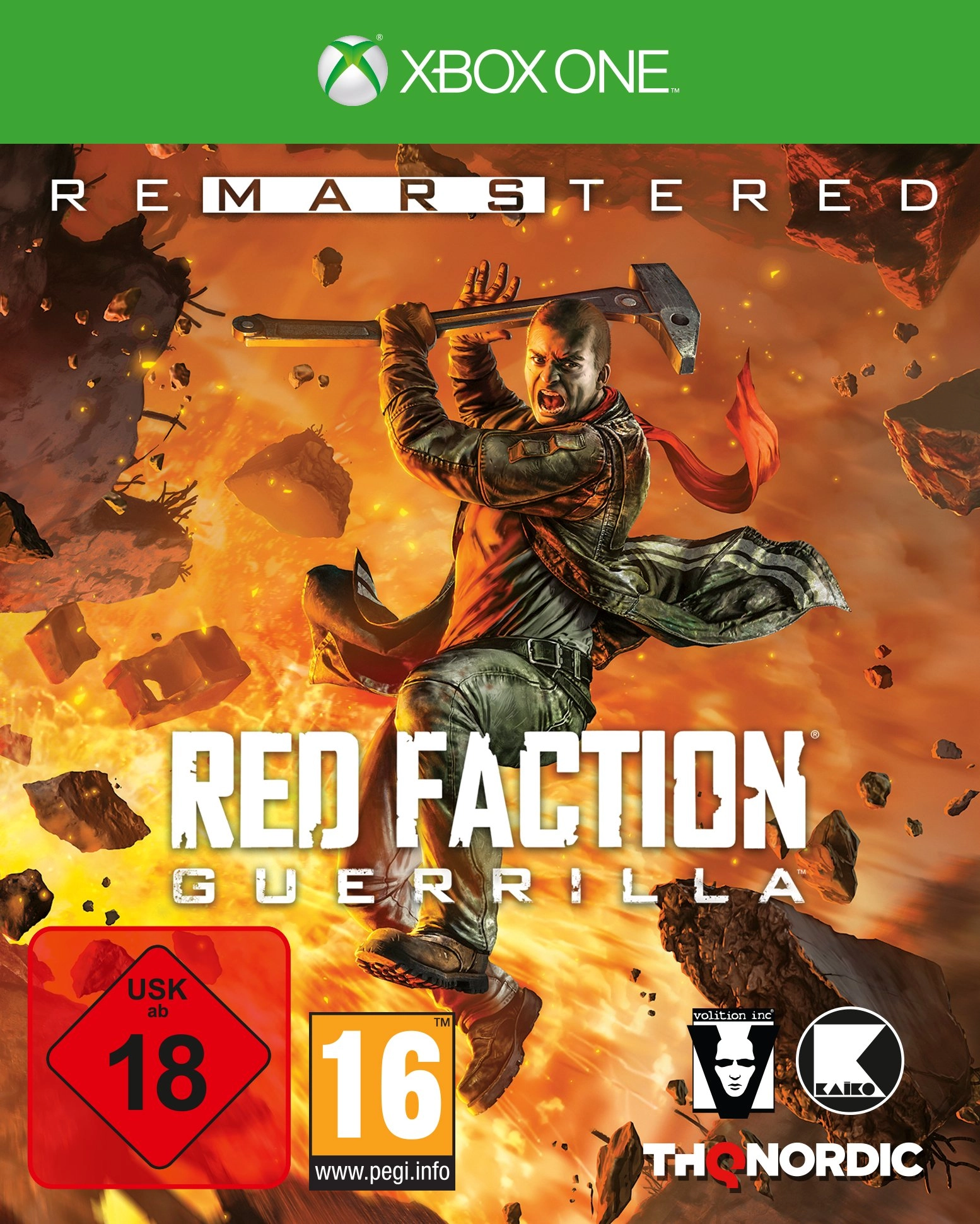 Red Faction Guerrilla Re-Mars-Tered - Xbox One