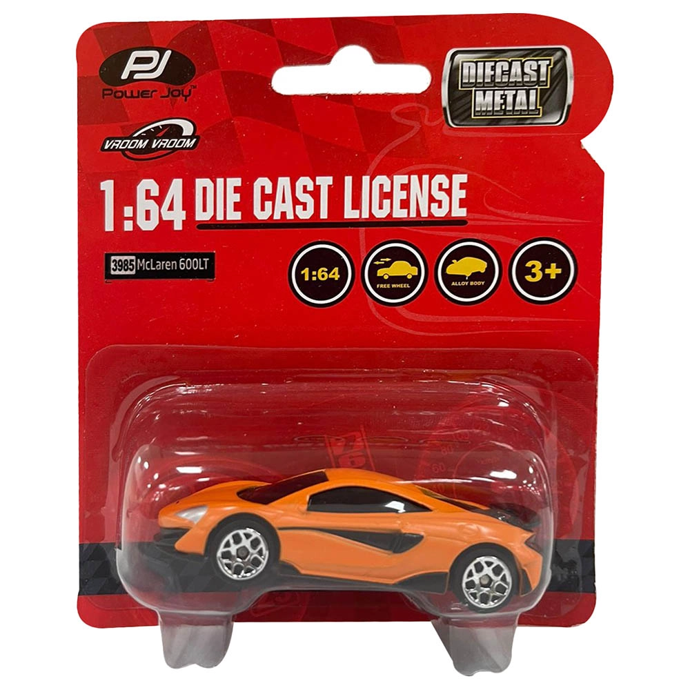 Vroom Vroom Diecast Funky Car - 1pc
