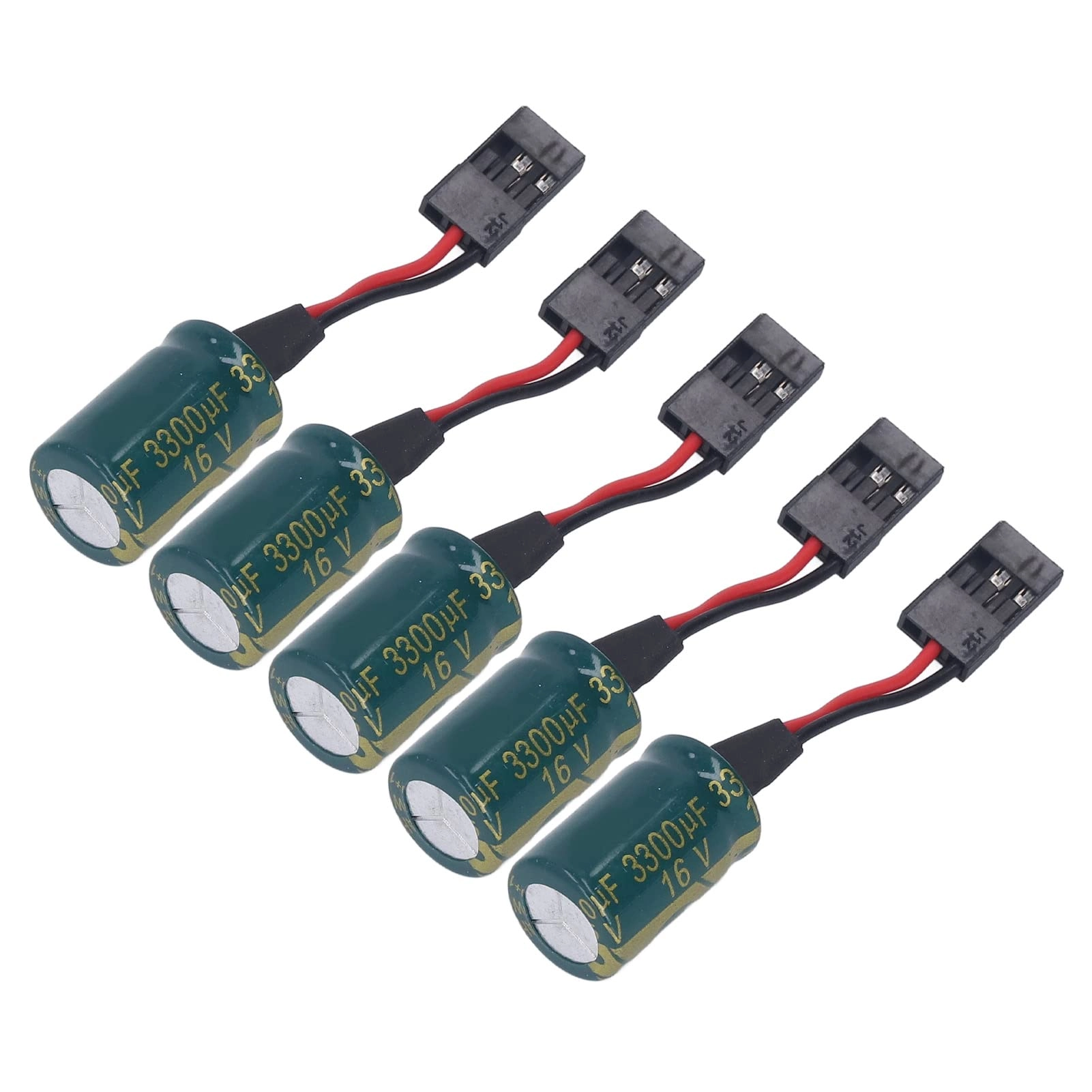 Cryfokt RC Drone Voltage Protector - 3300uF 16V 5pcs