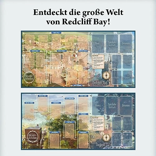 Redcliff Bay Mysteries - Cooperative Family Game