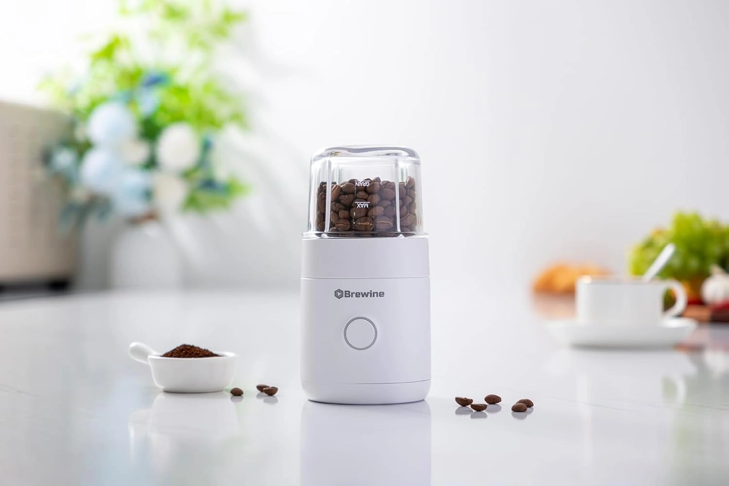 2in1 Portable Blender Grinder - USB Rechargeable