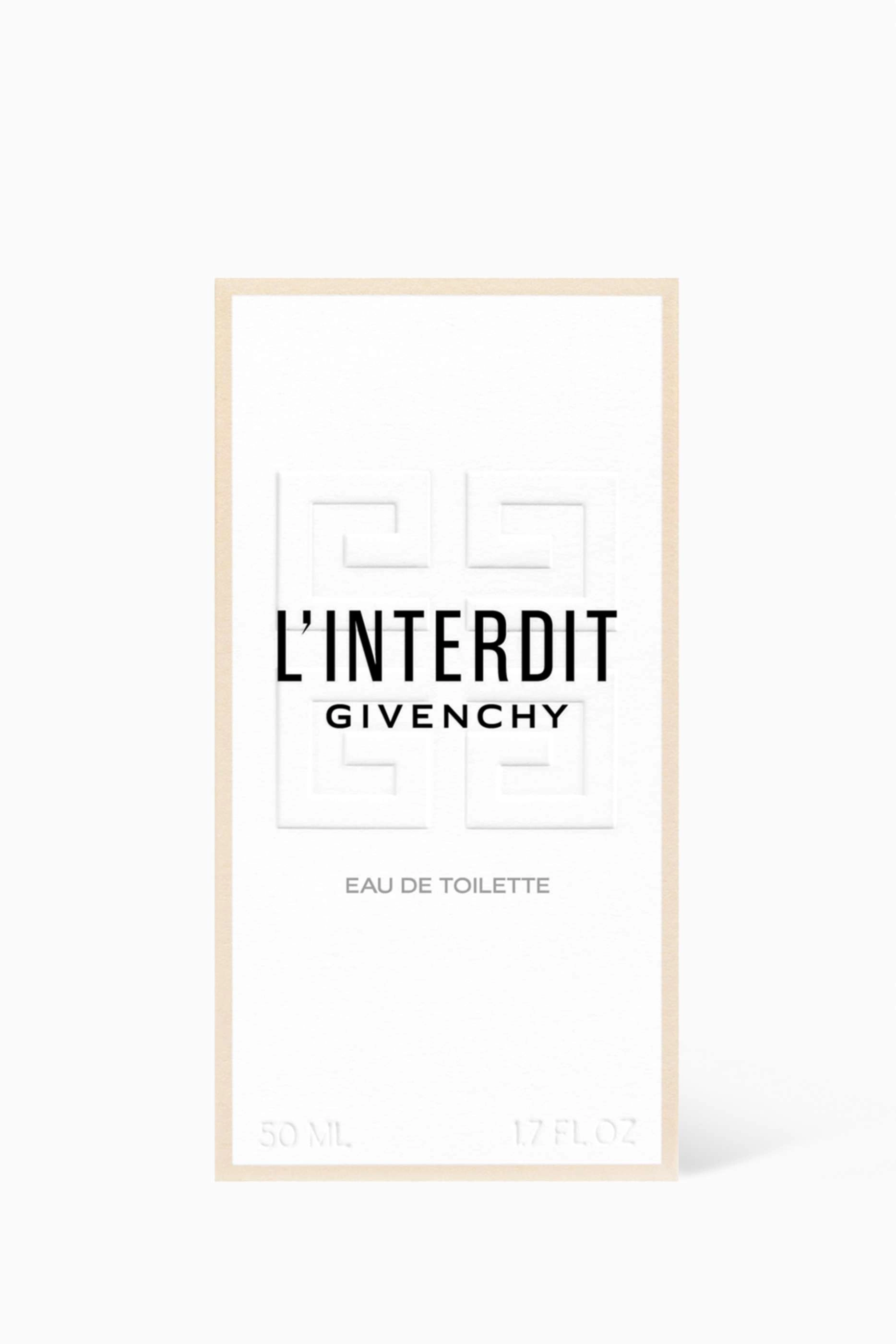 L'Interdit Eau de Toilette 50ml