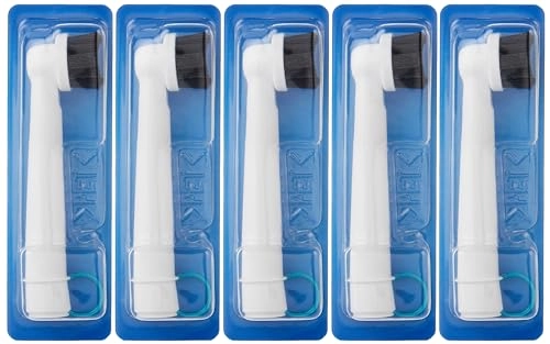 Charcoal Replacement Brush Head - 5 count