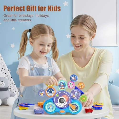 Gears Toy Set Engineering - 3 years+ 18 pieces