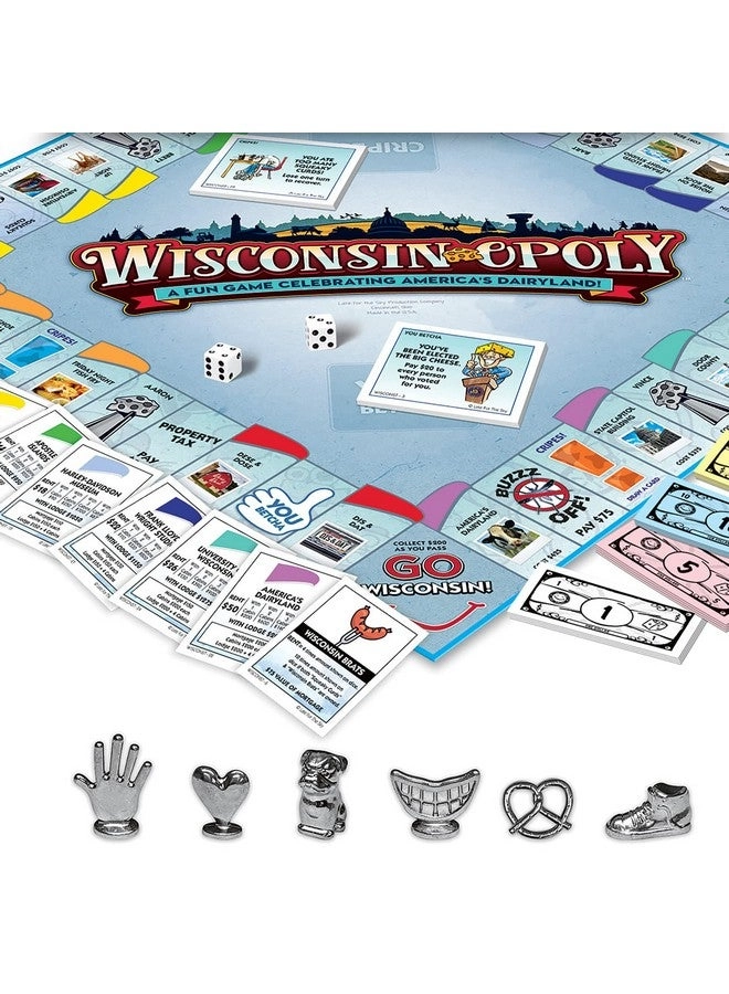 Wisconsinopoly: Classic