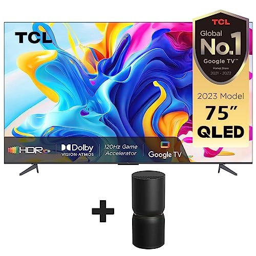 75C645 - 75 Inches + A5 - Black