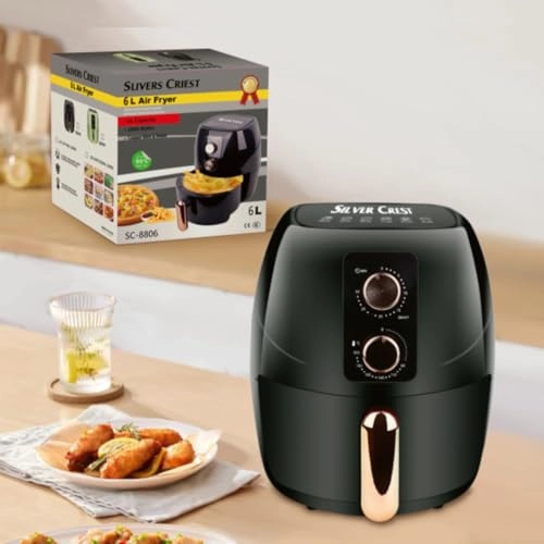 Knob Control Air Fryer