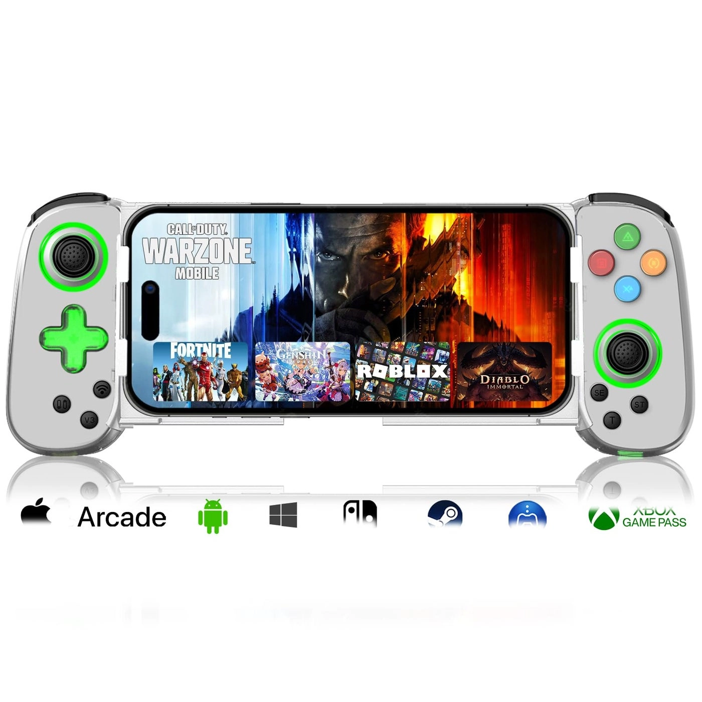 Gamepad Controller - Grey