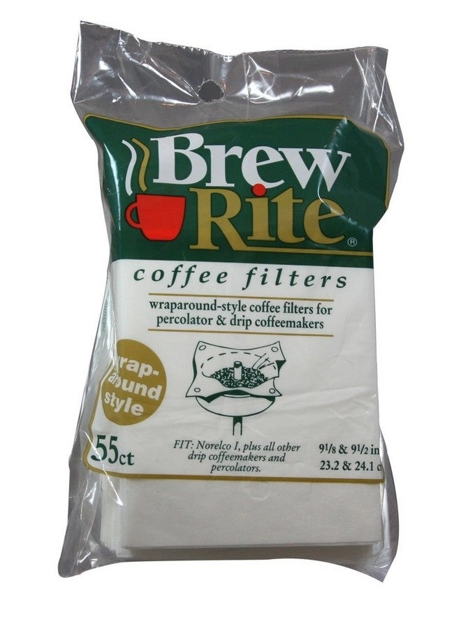 Brew Rite Rockline Wrap Around Percolator Coffee Filters Pack