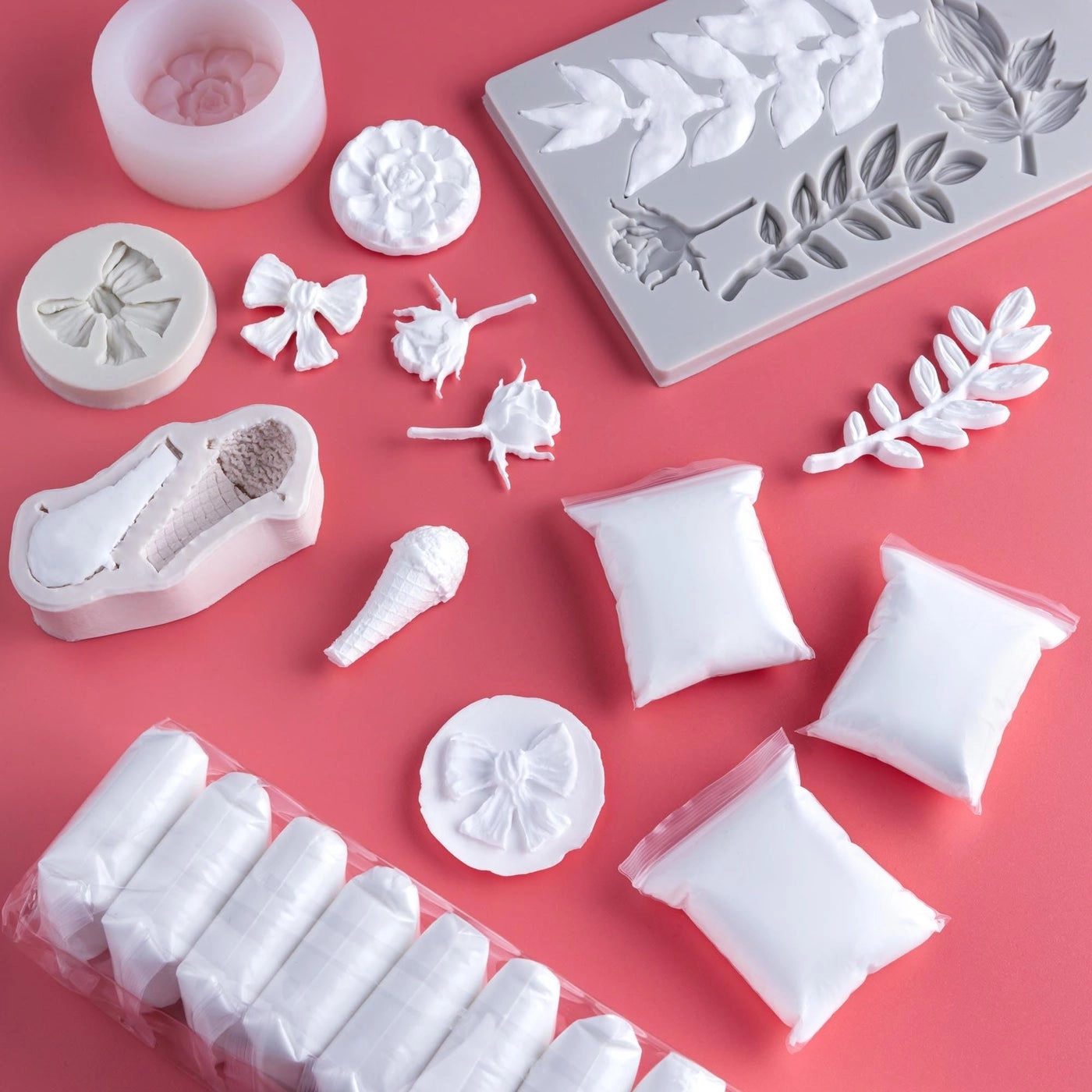 Air Dry Clay - 342g 36pcs.