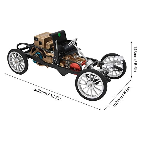 Single Cylinder Car Building Kit - 250 pcs