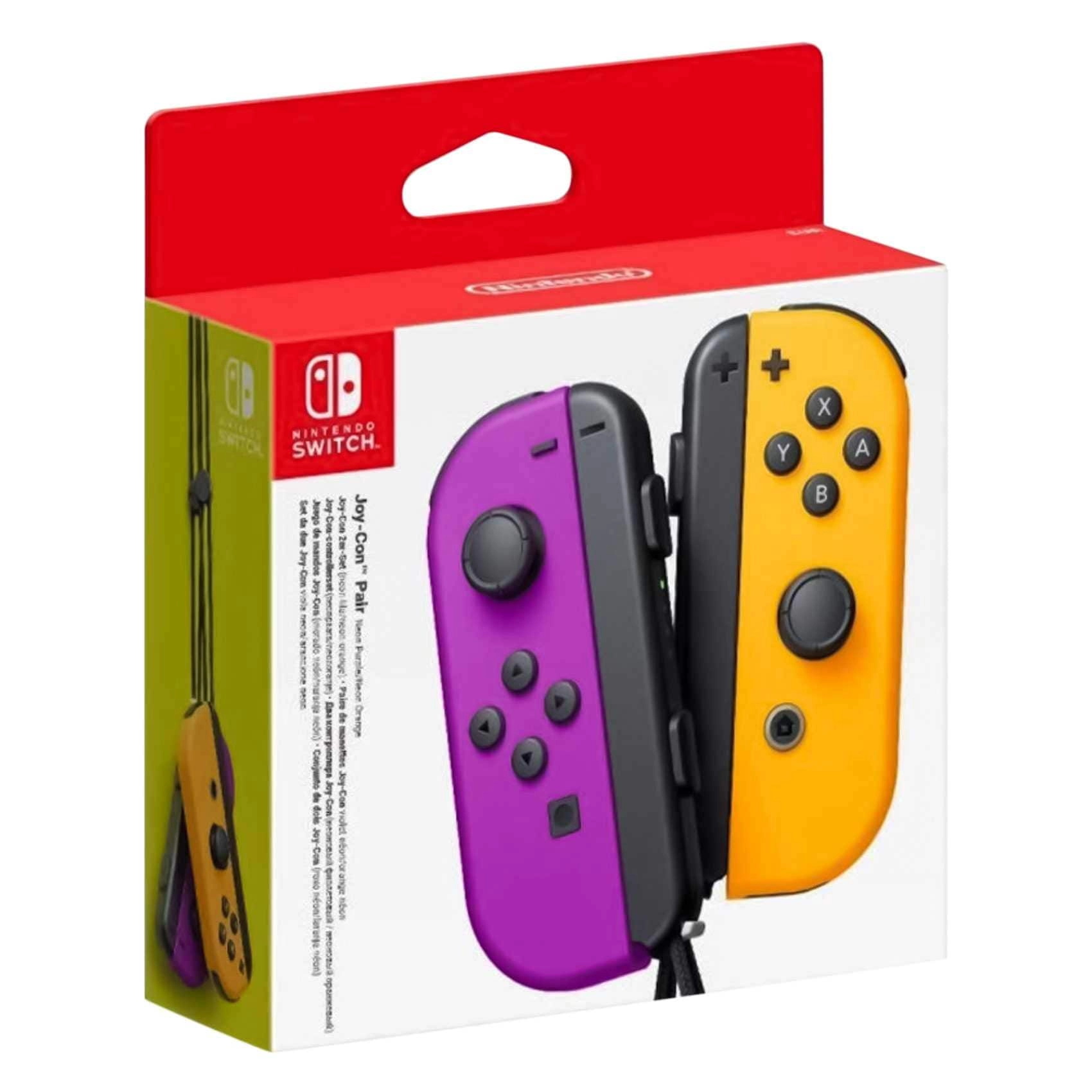 Nintendo Switch Joy-Con Purple/Orange