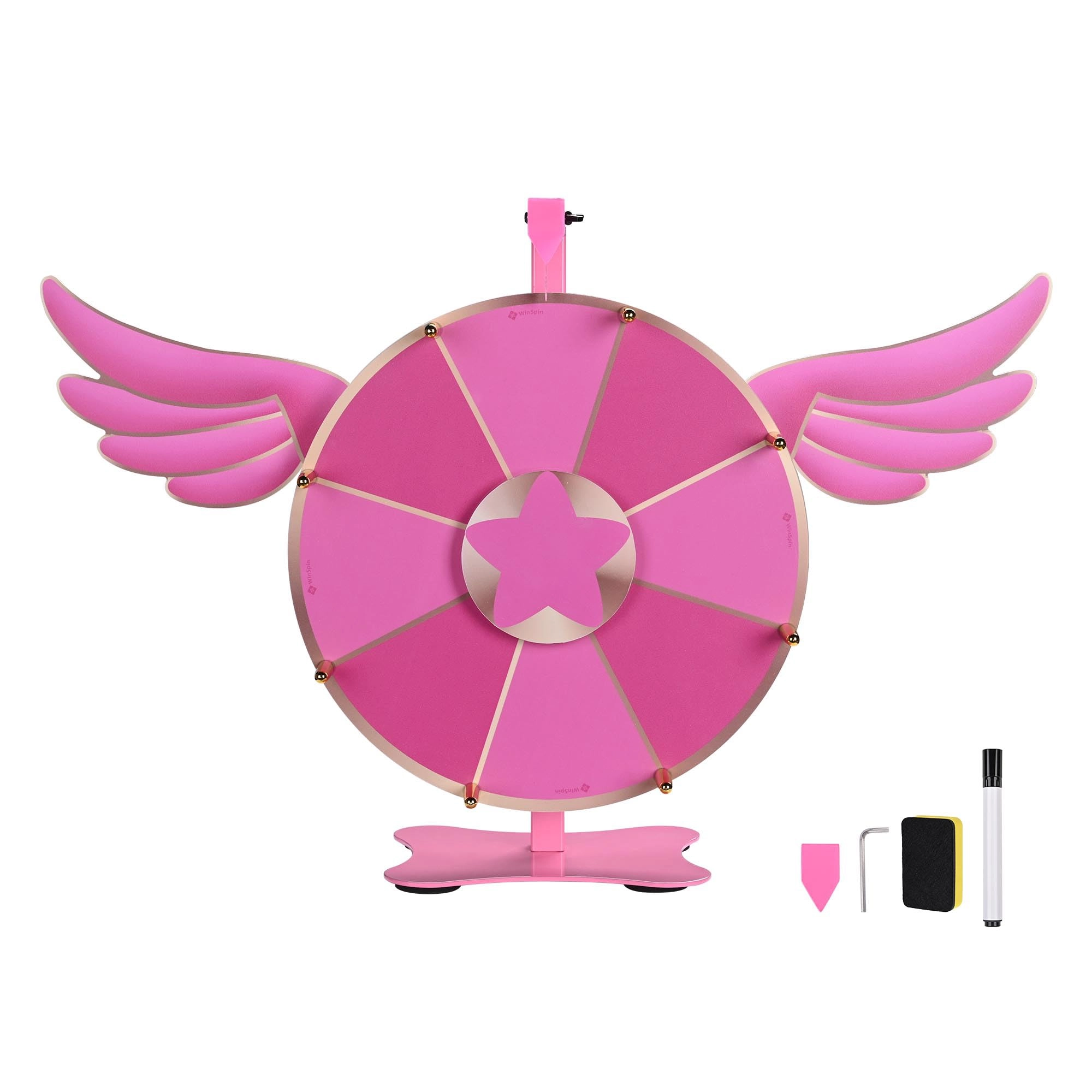 Yescom Angel Prize Wheel - 1.0 Count 14 Years & Up