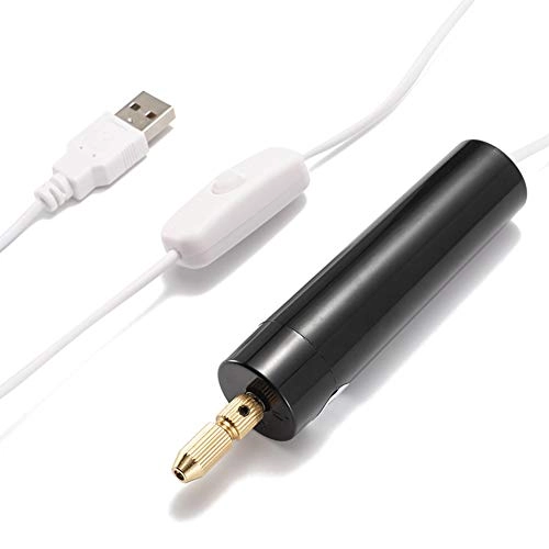 Mini Electric Drill - 0.7-1.2mm ABS