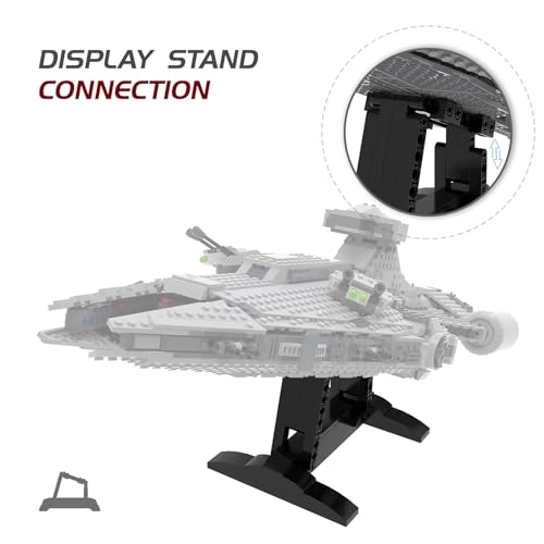 Display Stand for LEGO Imperial Light Cruiser 75315