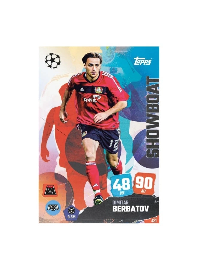 Match Attax 2025/26 - 4 (12- card) Packets Pack