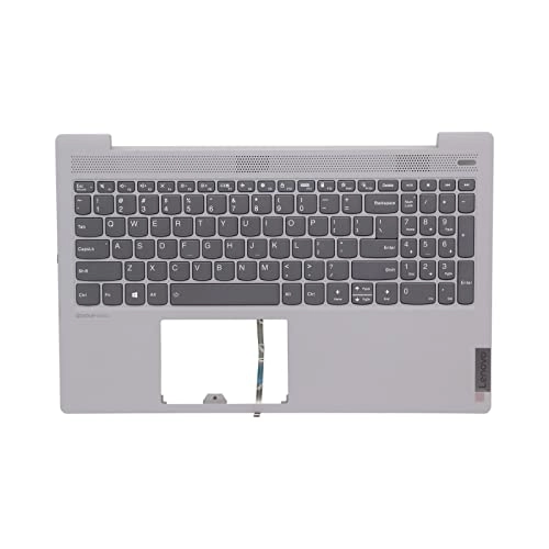Palmrest - Gray Backlit Without Touchpad