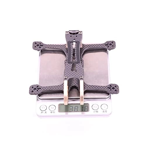 Toothpick Frame Kit - 3inch 75MM 3K Carbon Fiber