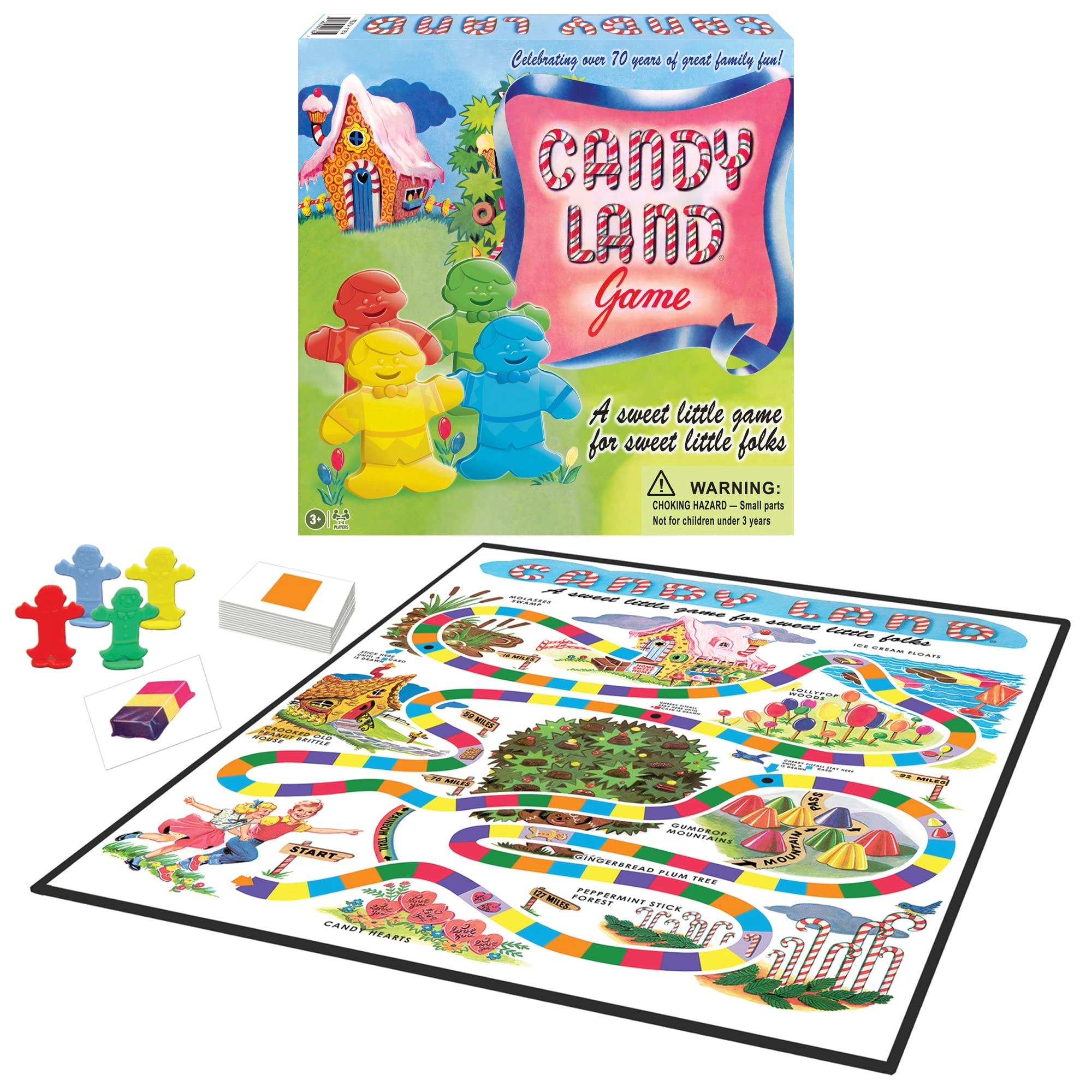 Winning Moves Candy Land: 65th Anniversary