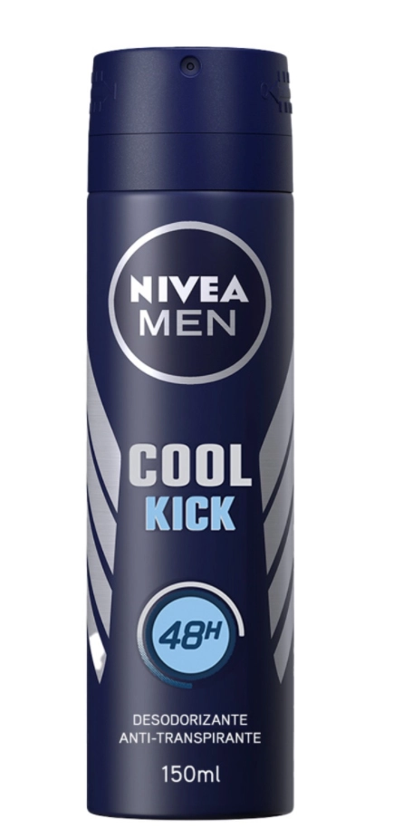 Cool Kick Quick Dry Antiperspirant Spray - 150 milliliter