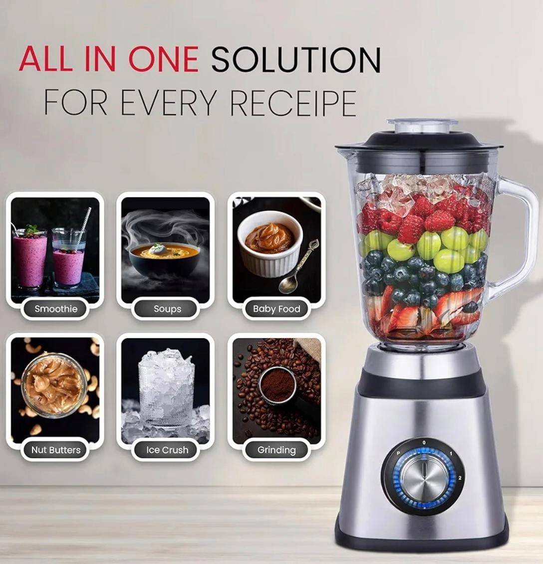 2 in 1 Blender - 400W