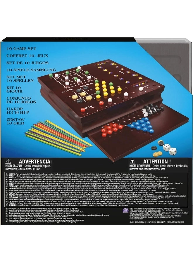 Cardinal 10 Game Set