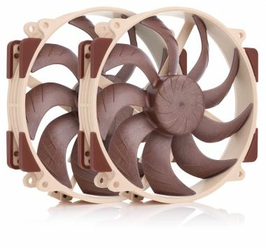 NF-A14x25 G2 PWM Sx2-PP - 2 fans 140mm