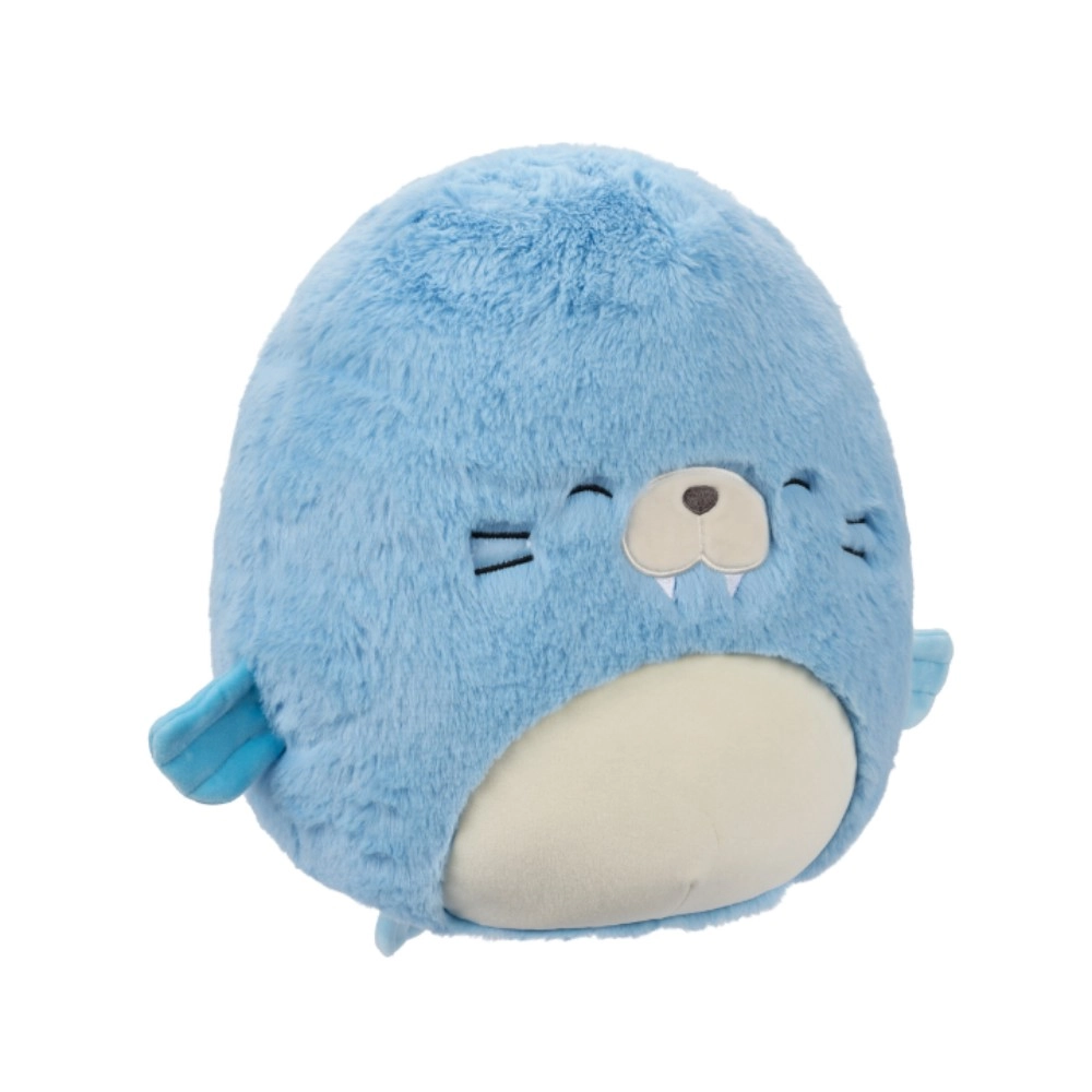 Harvey Fuzzamallow 30 cm Blue Walrus