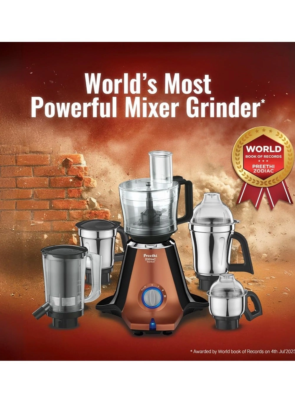 Zodiac Stardust - 1.5 L 750 W