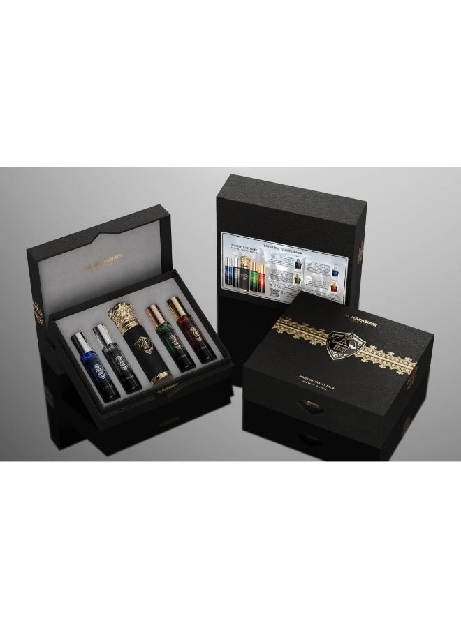 Sheikh Royal + Sheikh Warrior + Sheikh Majestic + Sheikh Knight - Extrait de Parfum 4 piece(s)