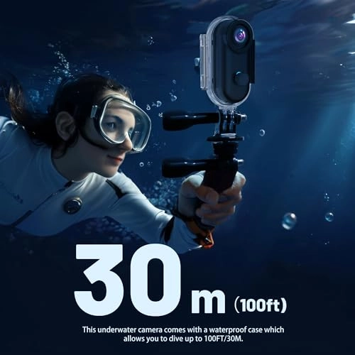 4K Mini Action Camera - 64GB
