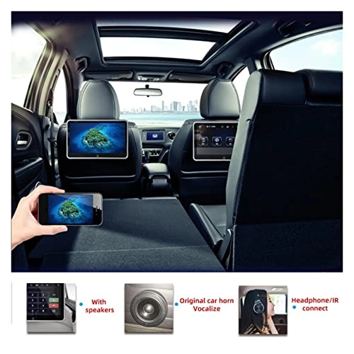 Car Ceiling TV Rear Seat Monitor - 11.6/12.5 inch