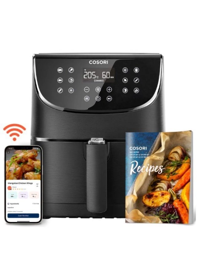 Smart Air Fryer CS158-AF-BLK