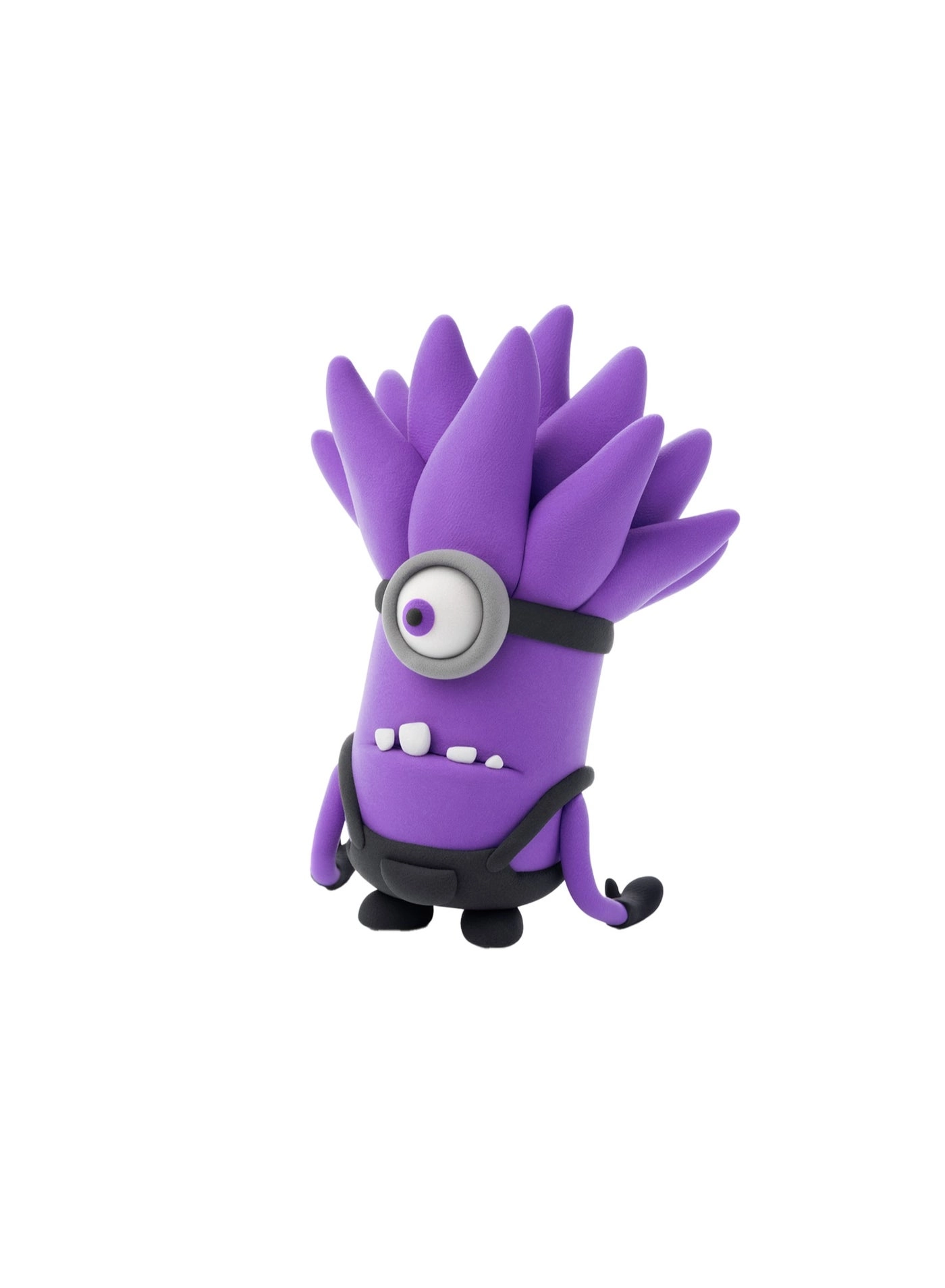 Minions Evil Minion Colourful modelling air-dry clay - 5 colors 3+ years