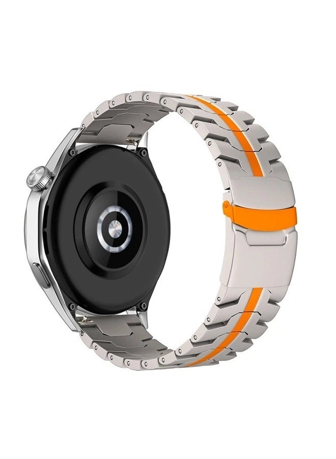 Beauenty 22mm Luxury Watch Band for huawei Watch 4 3 Pro / GT 5 4 3 Pro