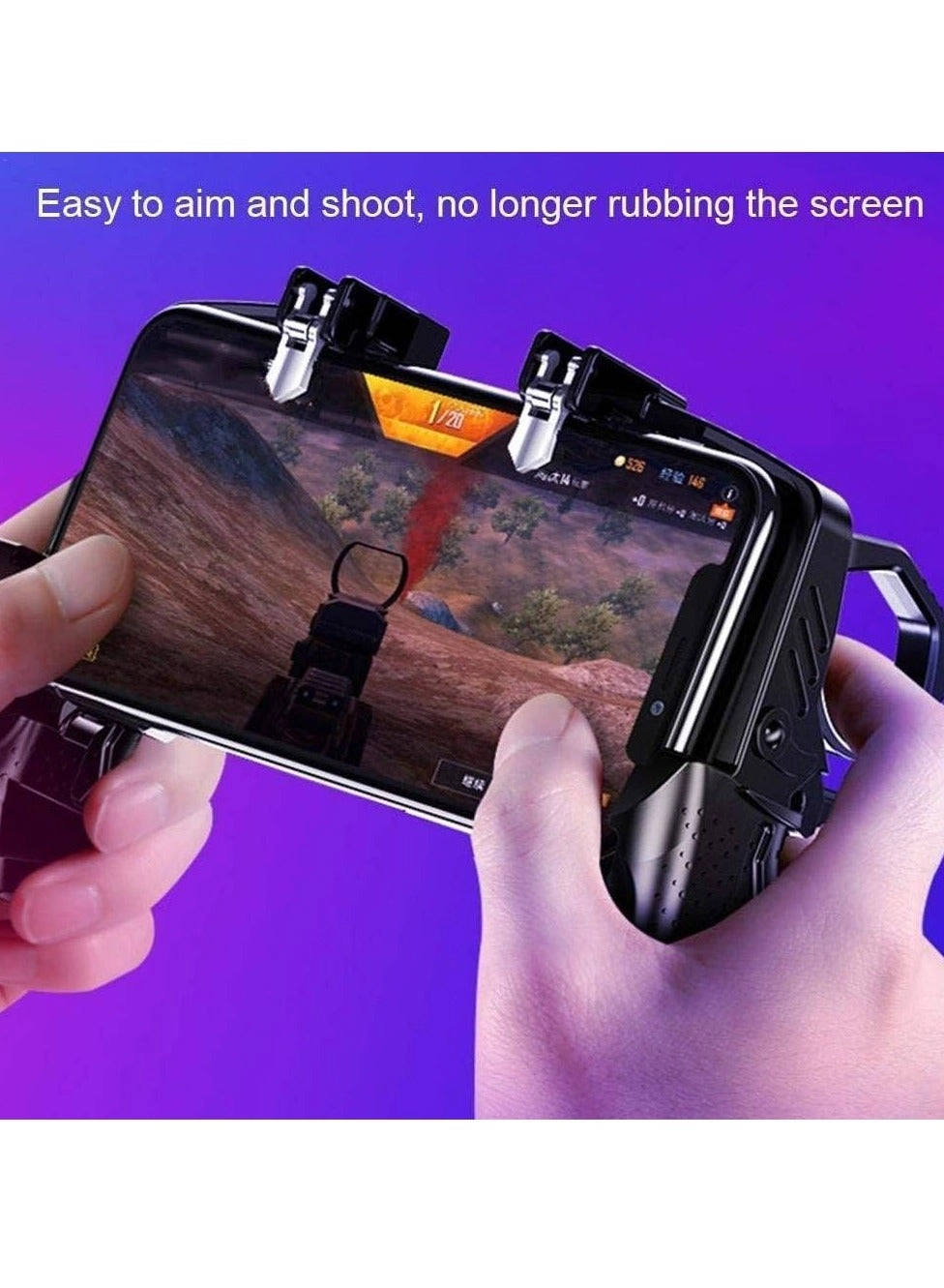 Mobile Game Controller - iOS & Android Phone