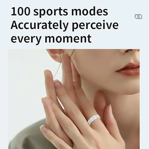 Smart Ring - Ultra Thin Heart Rate Monitor