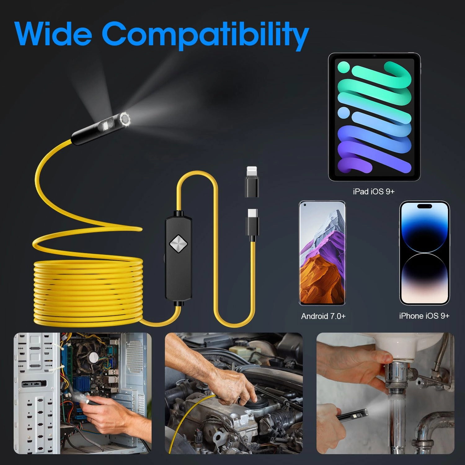 Endoscope - 7.9mm 16.4FT