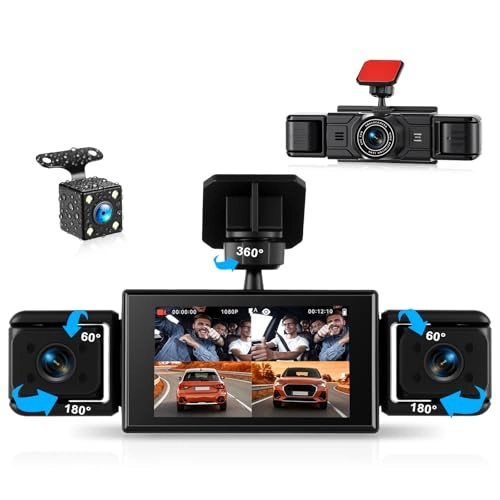 4 Channel Dash Cam - 1080p