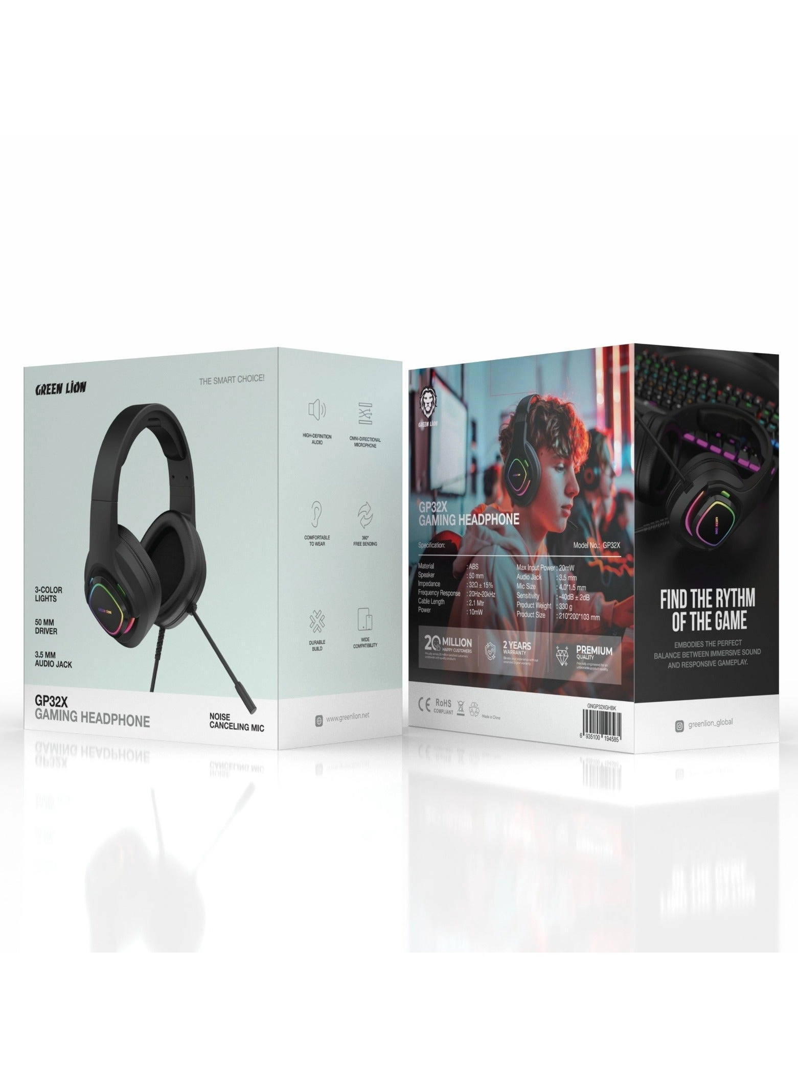 GP32X Wired Headphone