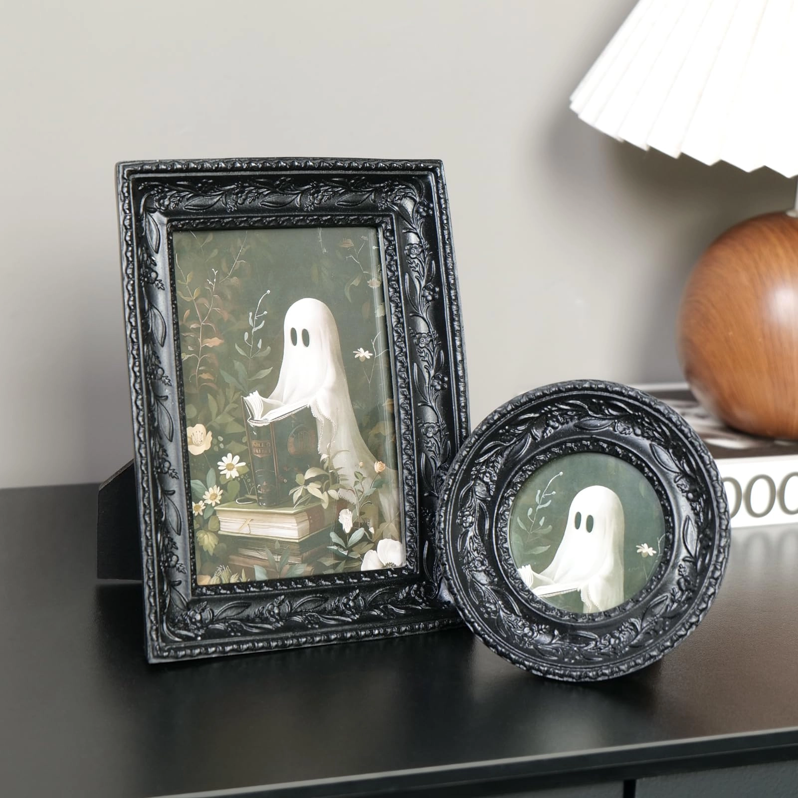 Gothic Picture Frame Set - 3x3 & 4x6