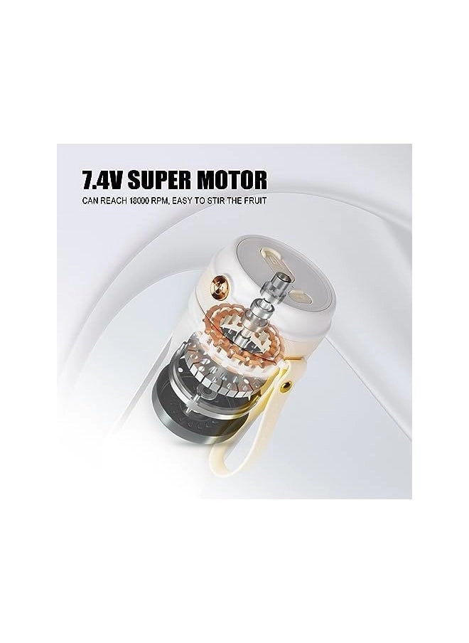 Electric Usb Juicer Blender - 380 ml