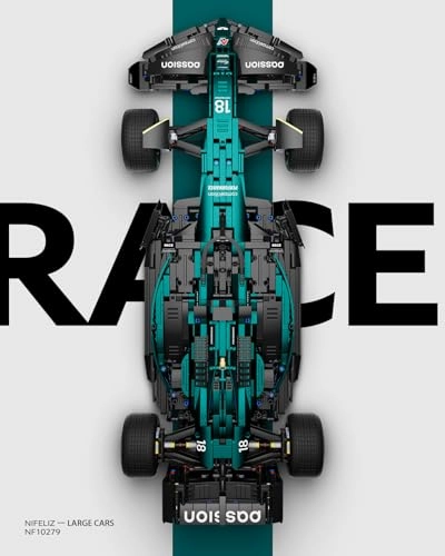 AM24 Racing Vehicle (NF10279) - Technical Build Car for Adults