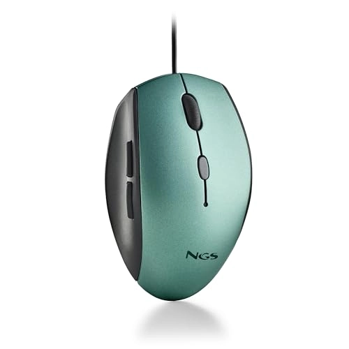 Moth Gray Optical Mouse - USB