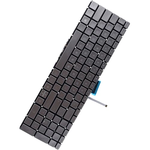 Backlit Keyboard - US-INTL 100-Keys Black