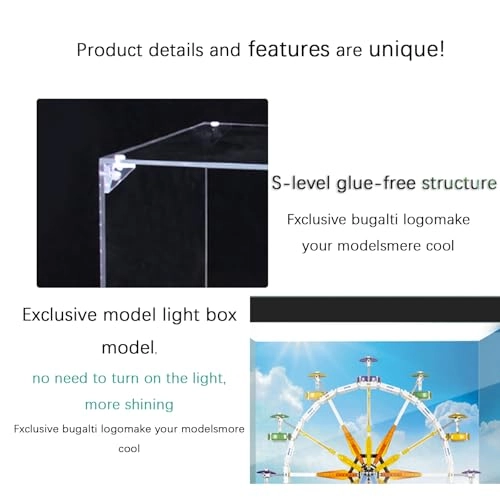 Lego Display Case (10247) - 58 x 41 x 63 cm