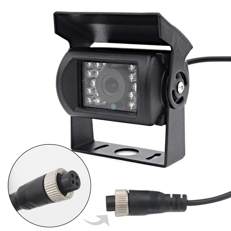 top merit international Enterprise ltd Bus Truck Backup Camera - Night vision 4 Pin Aviation Connector 480 lines